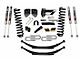 SkyJacker 6-Inch Suspension Lift Kit with Rear Leaf Springs and M95 Performance Shocks (17-22 4WD 6.7L Powerstroke F-250 Super Duty)