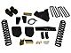 SkyJacker 6-Inch Suspension Lift Kit with Black MAX Shocks (11-16 4WD 6.7L Powerstroke F-250 Super Duty)