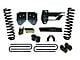 SkyJacker 6-Inch Suspension Lift Kit with Black MAX Shocks (17-22 6.2L 4WD F-250 Super Duty)