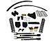 SkyJacker 8.50-Inch Suspension Lift Kit with 4-Link Conversion and Black MAX Shocks (11-16 4WD 6.7L Powerstroke F-250 Super Duty)