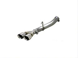 SLP 3.50-Inch Dual Tip Tailpipe; Polished (07-13 5.3L Yukon)