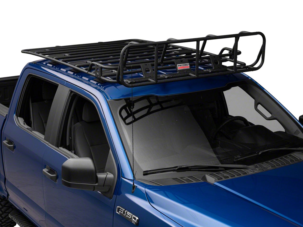 Smittybilt defender roof rack best sale light cage