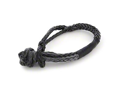 Smittybilt 7/16-Inch x 6-Inch Soft Recoil Shackle Rope