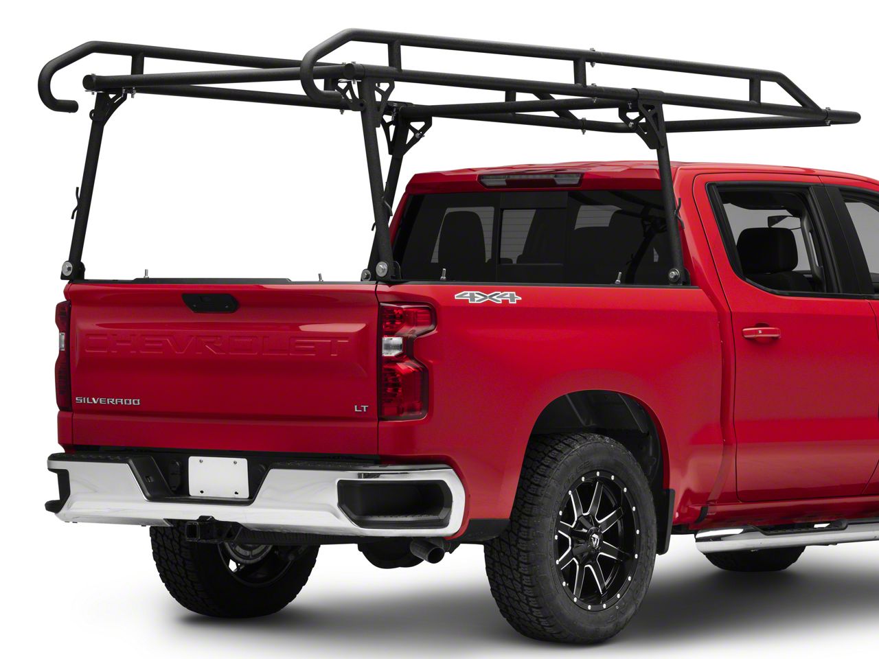 Smittybilt Silverado 1500 Contractors Rack; 800 lb. Rating 18604 ...