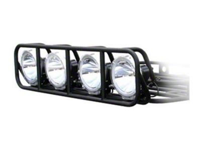 Smittybilt Defender Roof Rack Light Cage