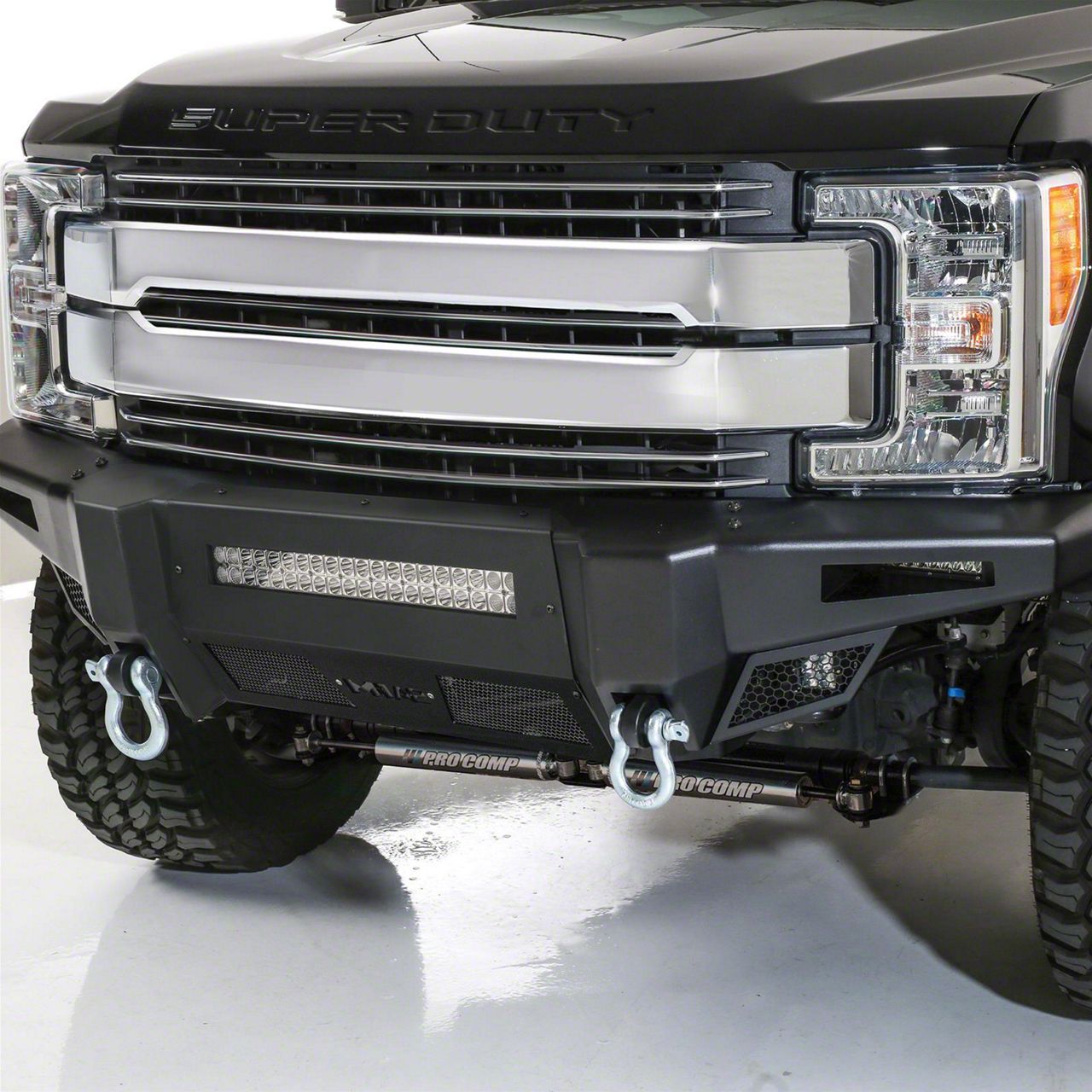 Smittybilt F-150 M1A2 Front Bumper 612933 (15-20 F-150, Excluding Raptor)