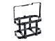 Smittybilt Jerry Gas Can Holder; Black (Universal; Some Adaptation May Be Required)