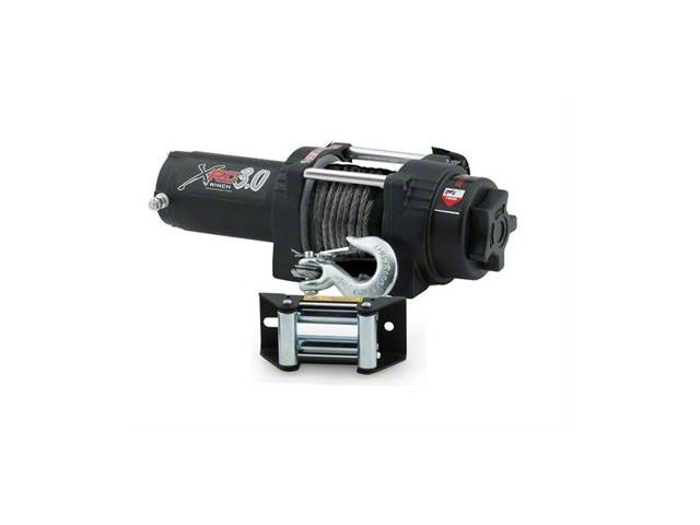 Smittybilt XRC 3 Comp 3,000 lb. Winch with Synthetic Rope