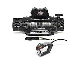 Smittybilt XRC Gen3 9.5K Comp Series Winch with Synthetic Cable (Universal; Some Adaptation May Be Required)