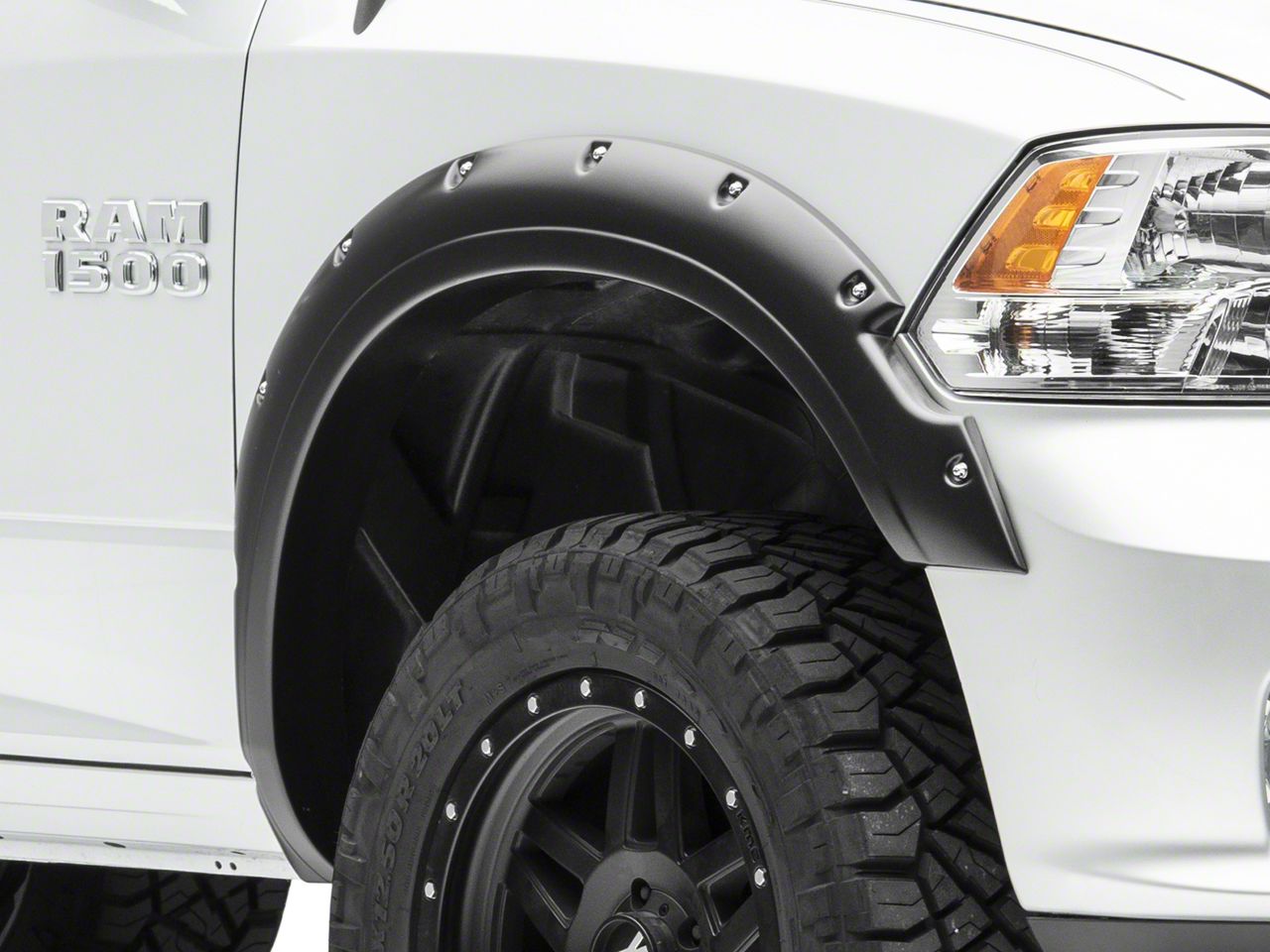 Smittybilt RAM M1 Fender Flares - Black 17491 (09-18 RAM 1500)