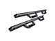 Smittybilt Angular Drop Side Step Bars; Textured Black (19-24 RAM 1500 Crew Cab)