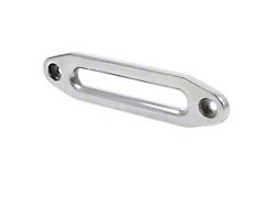 Smittybilt Aluminum Hawse Fairlead; Polished (Universal; Some Adaptation May Be Required)