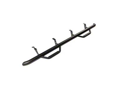 Smittybilt Nerf Side Step Bars; Textured Black (19-24 RAM 2500 Crew Cab)