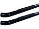 Smittybilt Sure Step 3-Inch Side Step Bars; Gloss Black (10-18 RAM 2500 Mega Cab)