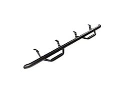 Smittybilt Nerf Side Step Bars; Textured Black (19-24 RAM 3500 Crew Cab)