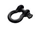 Smittybilt D-Ring Shackle; .75-Inch; Black; 4.75-Ton Weight Rating