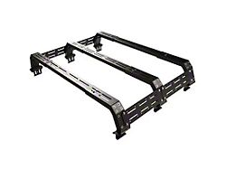 Smittybilt Defender Low Profile Bed Rack (Universal; Some Adaptation May Be Required)