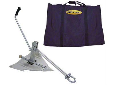 Smittybilt Winch Anchor Support Platform