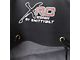 Smittybilt Winch Cover; XRC Logo; Black