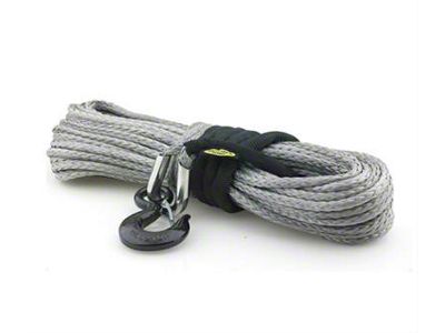 Smittybilt XRC Synthetic Rope; 100-Feet; 4-Ton Cable Capacity