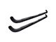 Smittybilt Sure Step 3-Inch Side Step Bars; Gloss Black (19-24 Sierra 1500 Crew Cab)