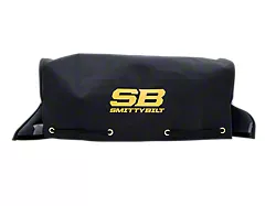 Smittybilt Winch Cover; Black