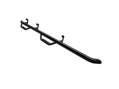 Smittybilt Nerf Side Step Bars; Textured Black (20-25 Sierra 2500 HD Crew Cab)