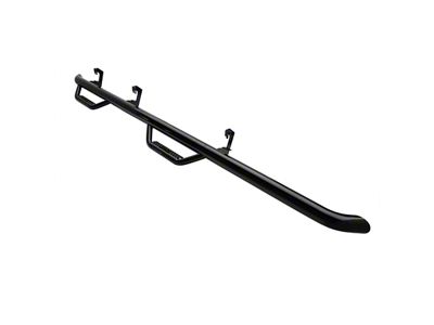 Smittybilt Nerf Side Step Bars; Textured Black (20-25 Sierra 3500 HD Crew Cab)