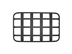 Smittybilt Defender Platform Roof Rack; 60-Inch x 57-Inch (Universal; Some Adaptation May Be Required)