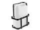 Smittybilt Jerry Gas Can Holder; Black (Universal; Some Adaptation May Be Required)