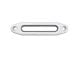 Smittybilt Aluminum Hawse Fairlead; Polished (Universal; Some Adaptation May Be Required)