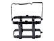 Smittybilt Jerry Gas Can Holder; Black (Universal; Some Adaptation May Be Required)