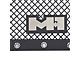 Smittybilt M1 Wire Mesh Upper Grille Insert; Satin Black (15-19 Silverado 2500 HD)