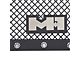 Smittybilt M1 Wire Mesh Upper Grille Insert; Satin Black (15-19 Silverado 3500 HD)