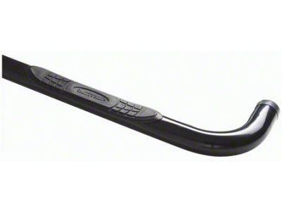 Smittybilt 3-Inch Sure Side Step Bars; Black (11-16 F-250 Super Duty SuperCrew)