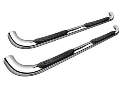 Smittybilt 3-Inch Sure Side Step Bars; Stainless Steel (17-24 F-250 Super Duty SuperCrew)