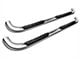 Smittybilt 3-Inch Sure Side Step Bars; Stainless Steel (17-24 F-250 Super Duty SuperCrew)