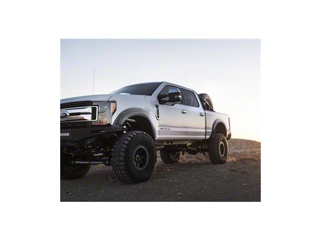 Smittybilt M1 Bolt-On Fender Flares; Black (17-22 F-250 Super Duty)