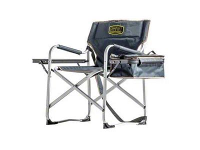 Smittybilt Camping Chair with Cooler and Table