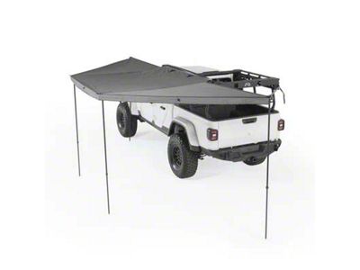 Smittybilt Overlanding Awning; 180-Degree (Universal; Some Adaptation May Be Required)