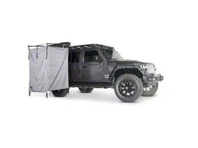 Smittybilt Shower Awning (Universal; Some Adaptation May Be Required)