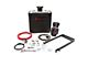 Snow Performance Stage 2.5 Boost Cooler with Tank; Red High Temp Nylon Tubing (11-24 6.7L Powerstroke, 7.3L F-350 Super Duty)