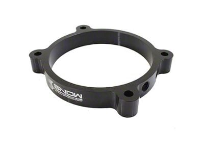 Snow Performance Throttle Body Spacer Injection Plate for 102mm Throttle Body (99-24 V8 Sierra 1500)