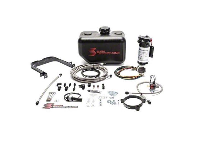 Snow Performance Stage 2.5 Boost Cooler with Tank for 102mm Throttle Body (07-19 6.0L Sierra 2500 HD)