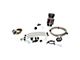 Snow Performance Stage 2.5 Boost Cooler without Tank; Stainless Steel Braided Line (07-24 6.6L Duramax Silverado 2500 HD)