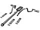 Solo Performance Mach 44 XV Dual Exhaust System; Side Exit (15-20 5.0L F-150)