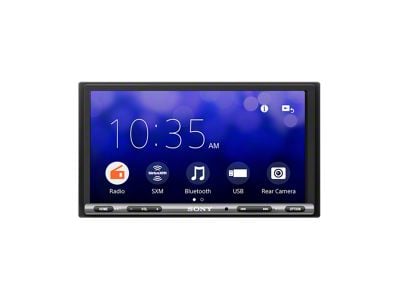 Sony XAVAX3200 6.95-Inch CarPlay/ Android Auto Media Receiver (Universal; Some Adaptation May Be Required)