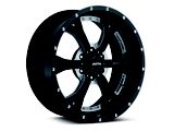 SOTA Off Road NOVAKANE Death Metal 6-Lug Wheel; 18x9; 0mm Offset (15-20 F-150)