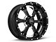 SOTA Off Road NOVAKANE Death Metal 6-Lug Wheel; 20x9; 0mm Offset (99-06 Silverado 1500)