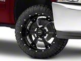 SOTA Off Road NOVAKANE Death Metal 6-Lug Wheel; 20x9; 0mm Offset (07-13 Silverado 1500)